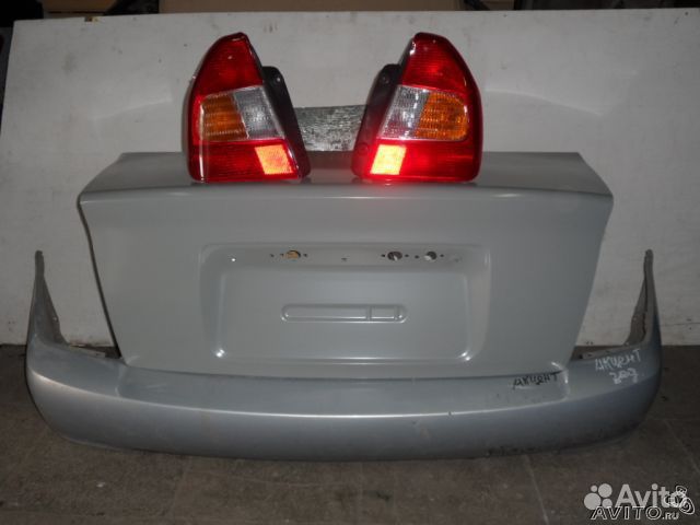 Ноускат в сборе (Hyundai Accent) запчасти комплект