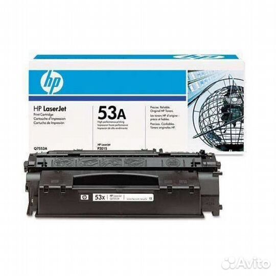 Картридж HP 53A Q7553A