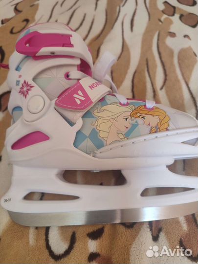 Ледовые коньки детские