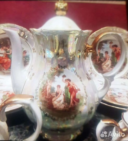 Чайный сервиз мадонна гдр