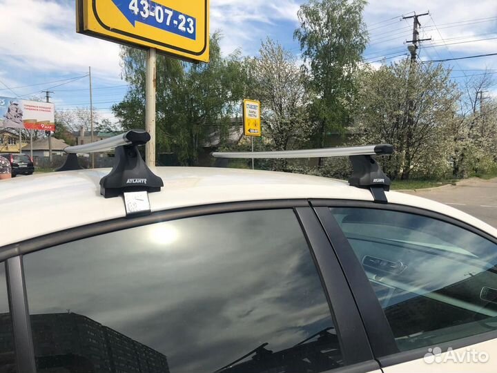 Багажник на крышу Volkswagen Passat B6/B7