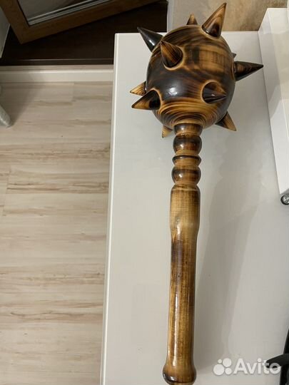 Булава деревянная