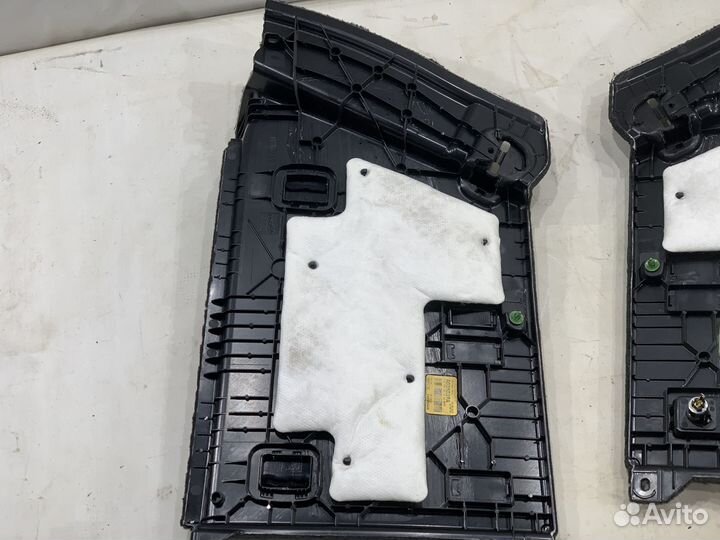 Обшивка багажника BMW X6 F16