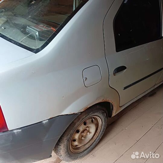 Renault Logan 1.6 МТ, 2007, 287 339 км