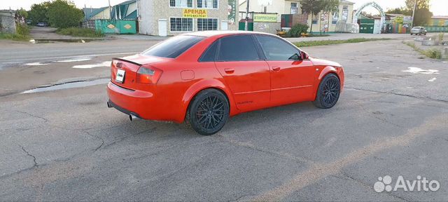 Audi A4 1.8 MT, 2002, 383 567 км объявление продам