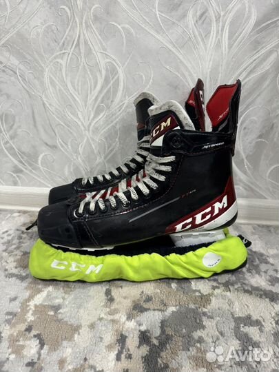 Хоккейные коньки ccm ft475 47,5р