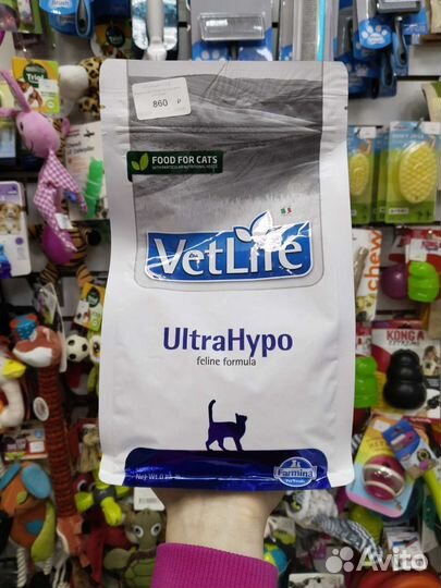 Корм для кошек лечебный Farmina Vet Life