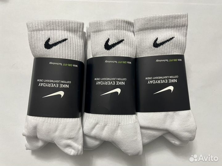 Носки Nike 10 пар