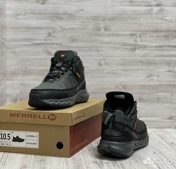 Кроссовки Merrell gore tex зимние