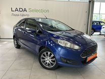 Ford Fiesta 1.6 MT, 2016, 224 700 км, с пробегом, цена 699 000 руб.