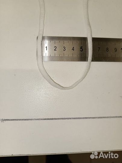 Резинка для респираторов,масок