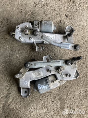 Мотор трапеции стеклоочистителя W221 купить в Москве | Авито