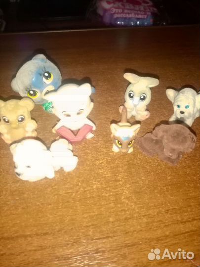 Игрушки из киндера