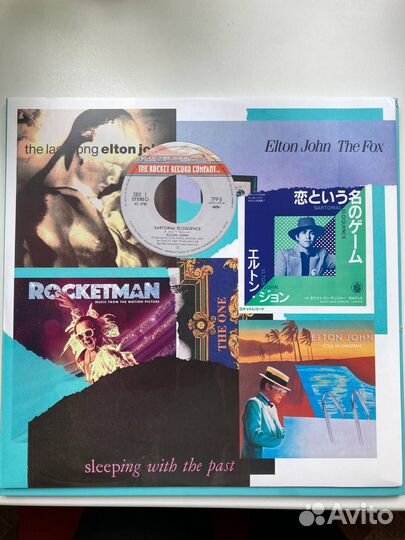 Винил Элтон Джон 