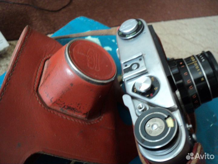 Фотоаппарат СССР