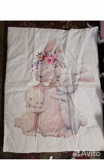 Бортики в детскую кроватку