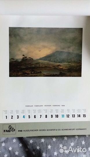 Календарь-энциклопедия изобразительного искусства