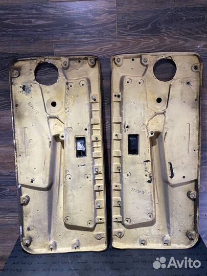 Дверные карты на Ваз 2108