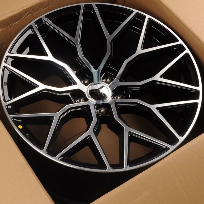 Диски KoKo Kuture SL507 10x20/5x112 D66.45 ET42 Gloss Black Face литой