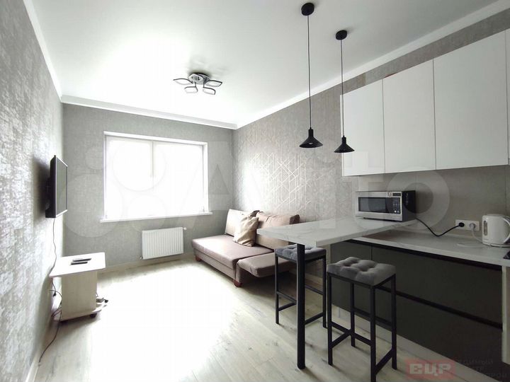 1-к. квартира, 40 м², 8/16 эт.
