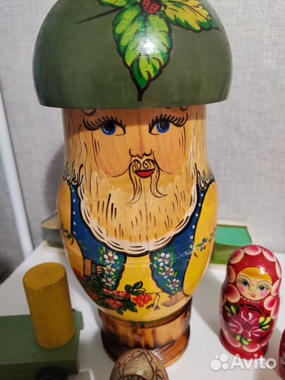 Матрешка СССР