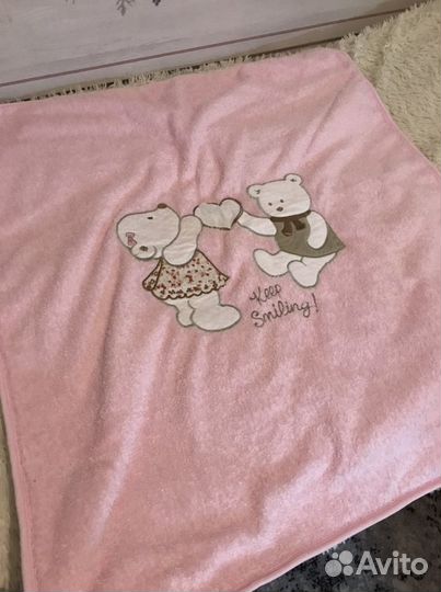 Детский пледик