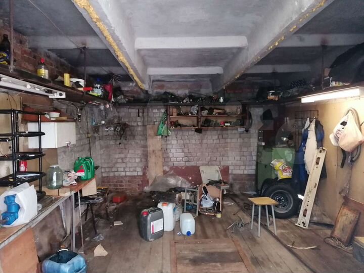 Гараж, 24 м²