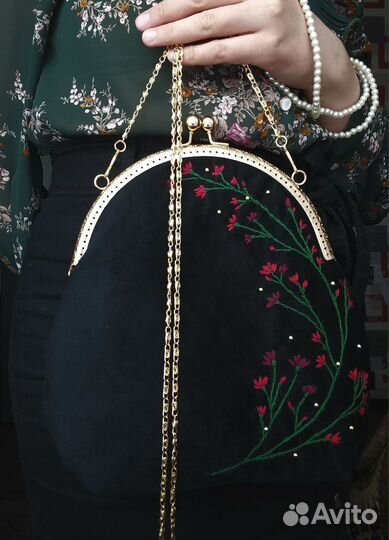 Сумка клатч вечерняя