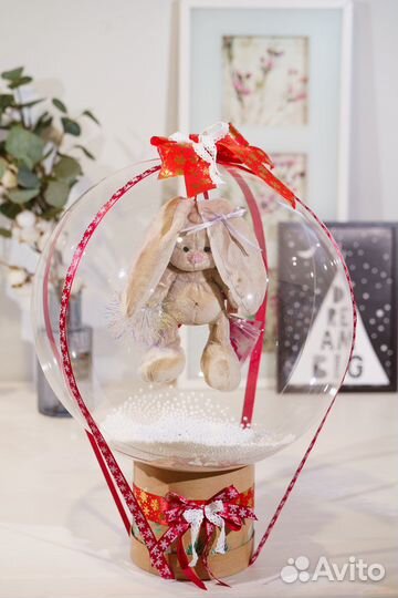 Мягкая игрушка зайка ми