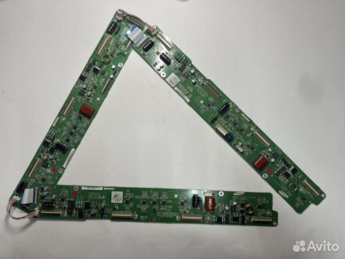 Плата плазмы LJ41-01952A LJ92-00908A от тв Fujitsu