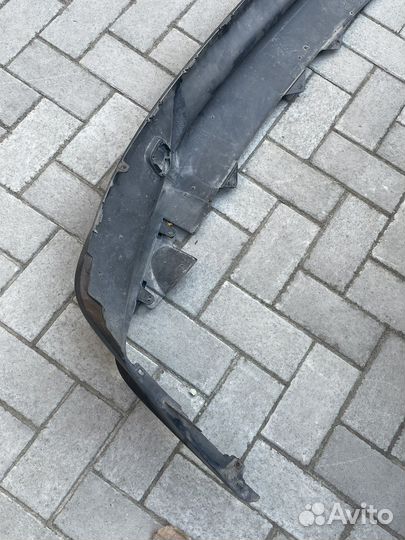 Диффузор на задний бампер lexus is 3