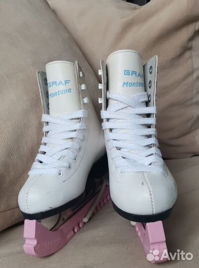 Коньки фигурные детские 31 размер