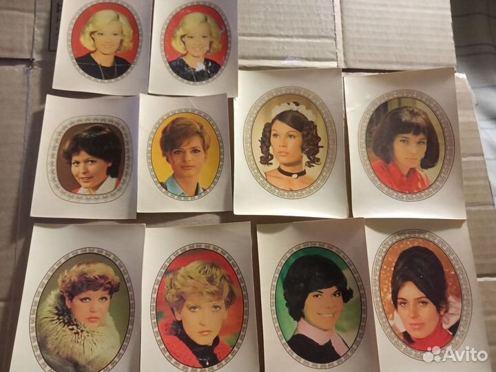 Переводные картинки гдр - 