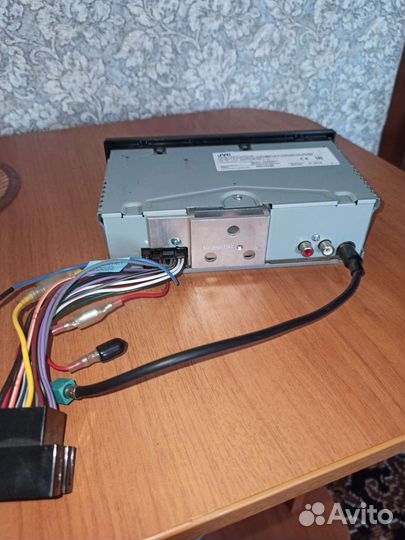 Видеомагнитофон jvc hi fi стерео