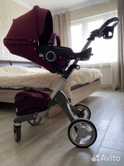 Коляска stokke xplory v4 2 в 1