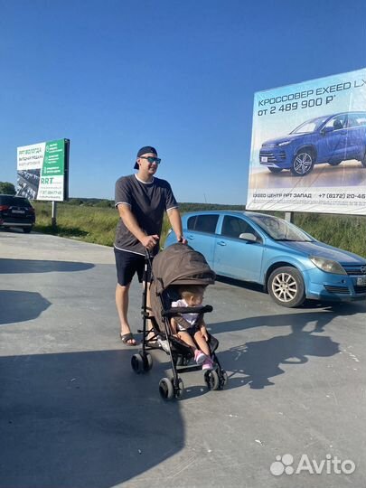 Прогулочная коляска трость babyton