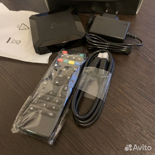 Smart tv приставка x96