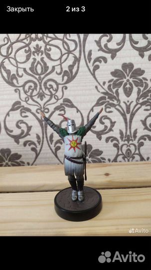 Фигурка рыцаря Solar dark souls