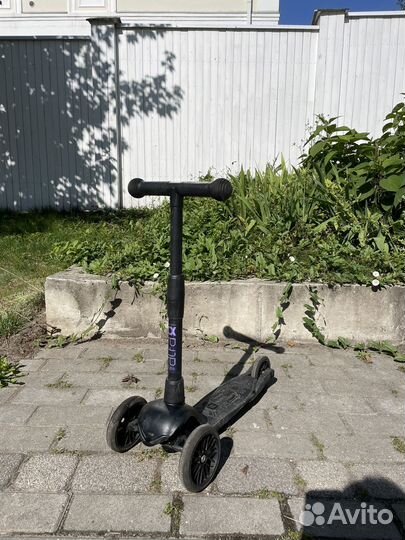 Самокат детский трехколесный