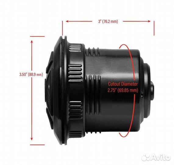 Морская магнитола boss MGR250B (упаковка из 10 шт.) Boss Audio MGR250B pkg 10