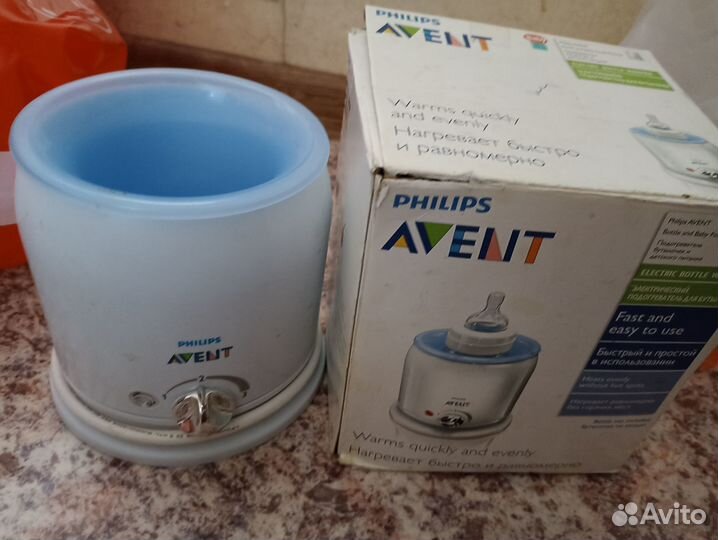 Подогреватель для бутылочек avent
