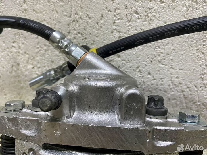 Суппорта на Ваз 2112 R14