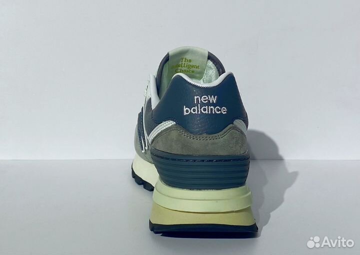 Кроссовки New Balance 574 Lux Gray V7