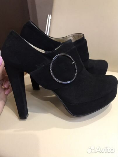 Ботильоны-туфли