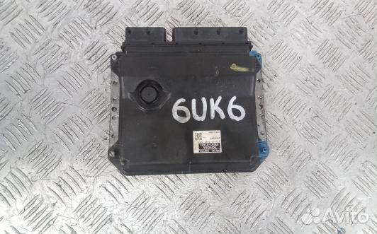 Блок управления двигателем toyota prius XW30 (6UK0
