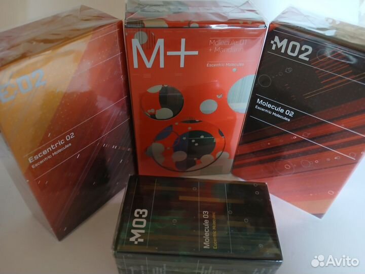 Escentric 02, Escentric Molecules. iris, Mandarin