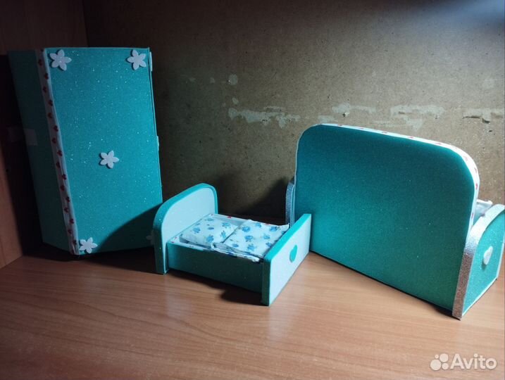 Мебель для кукол барби