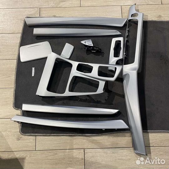 Декор салона бмв 5 ф10 2015г