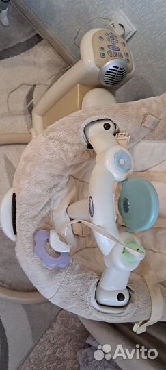 Электронные качели Graco Sweetpeace