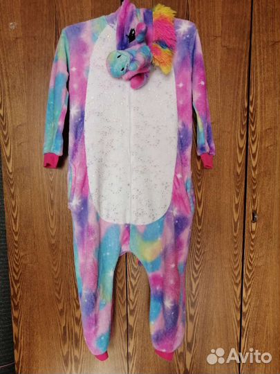 Кигуруми Радужная Единорожка